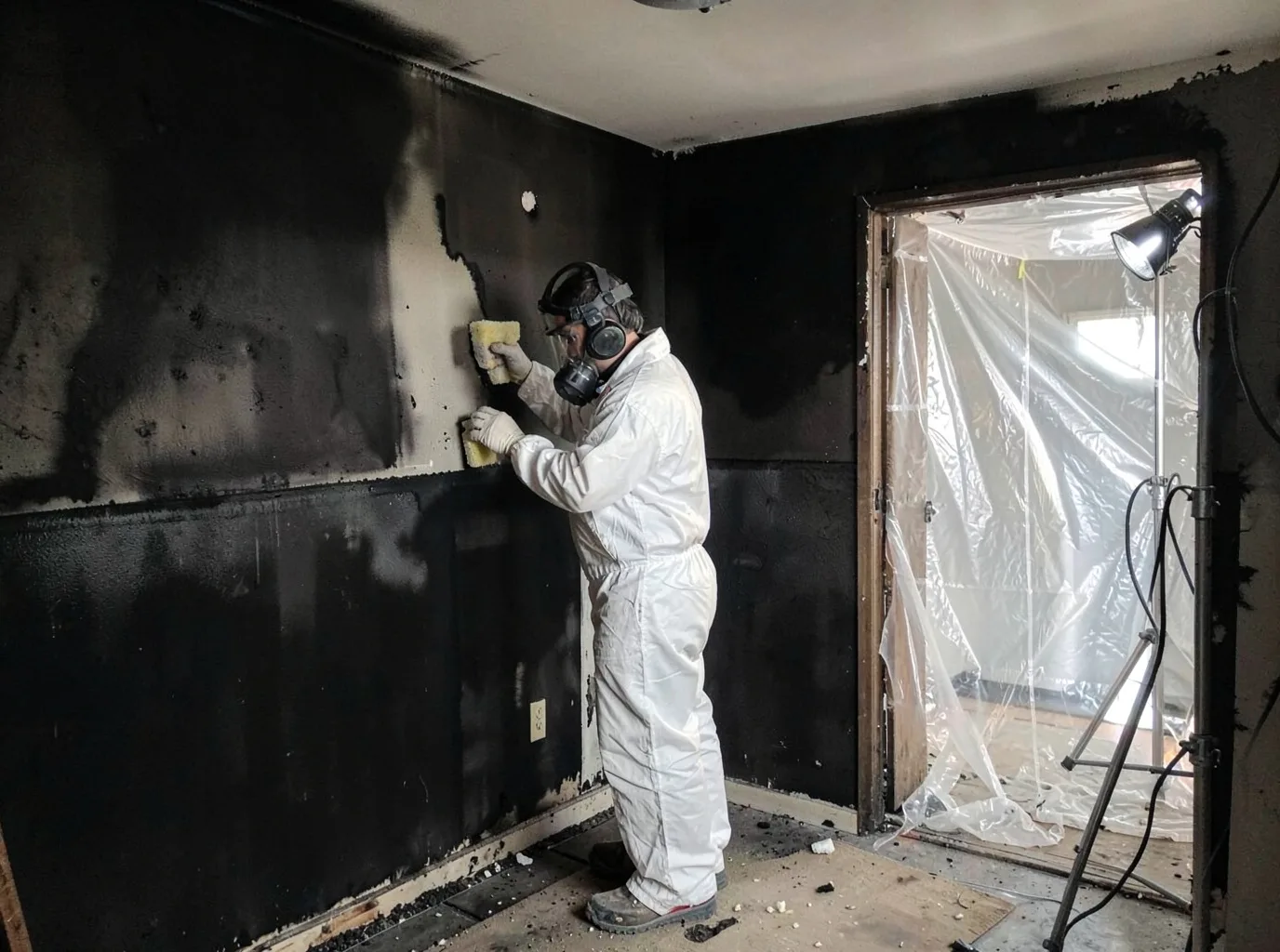 Fire Damage Restoration company in Churchs Ferry, ND