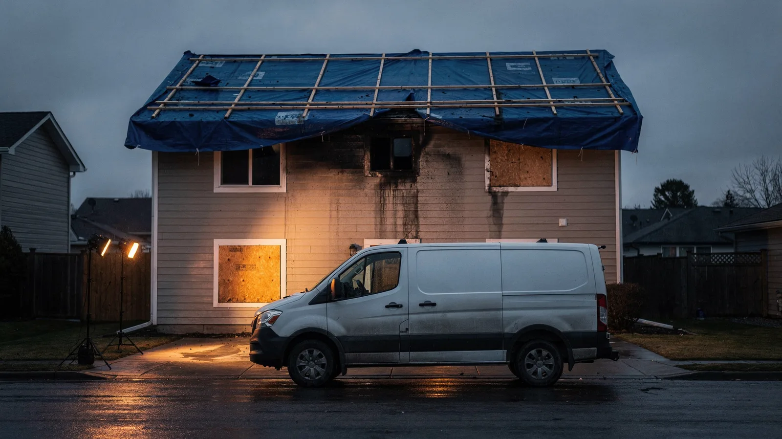 Fire Damage Restoration in Churchs Ferry, ND near me